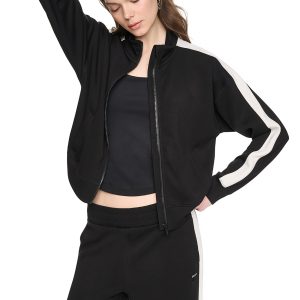SIDE STRIPE FULL ZIP JACKET
