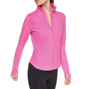 FUNNEL NECK FULL ZIP JACKET