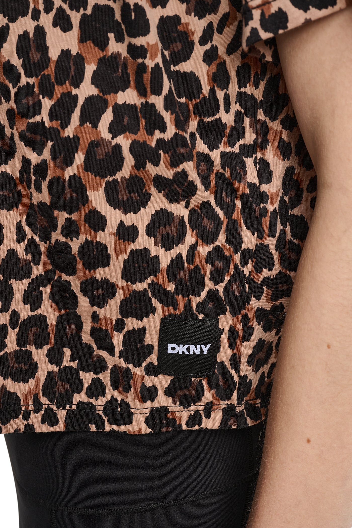CROPPED ANIMAL PRINT TEE - Image 7