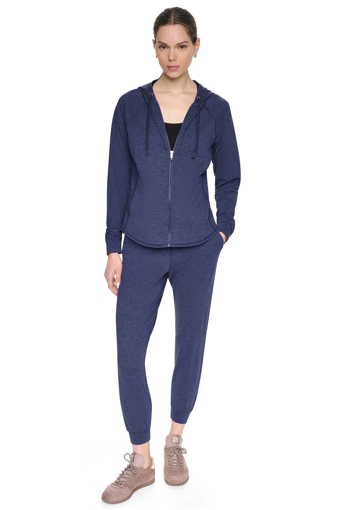 SPACEDYE FULL ZIP HOODIE - Image 4