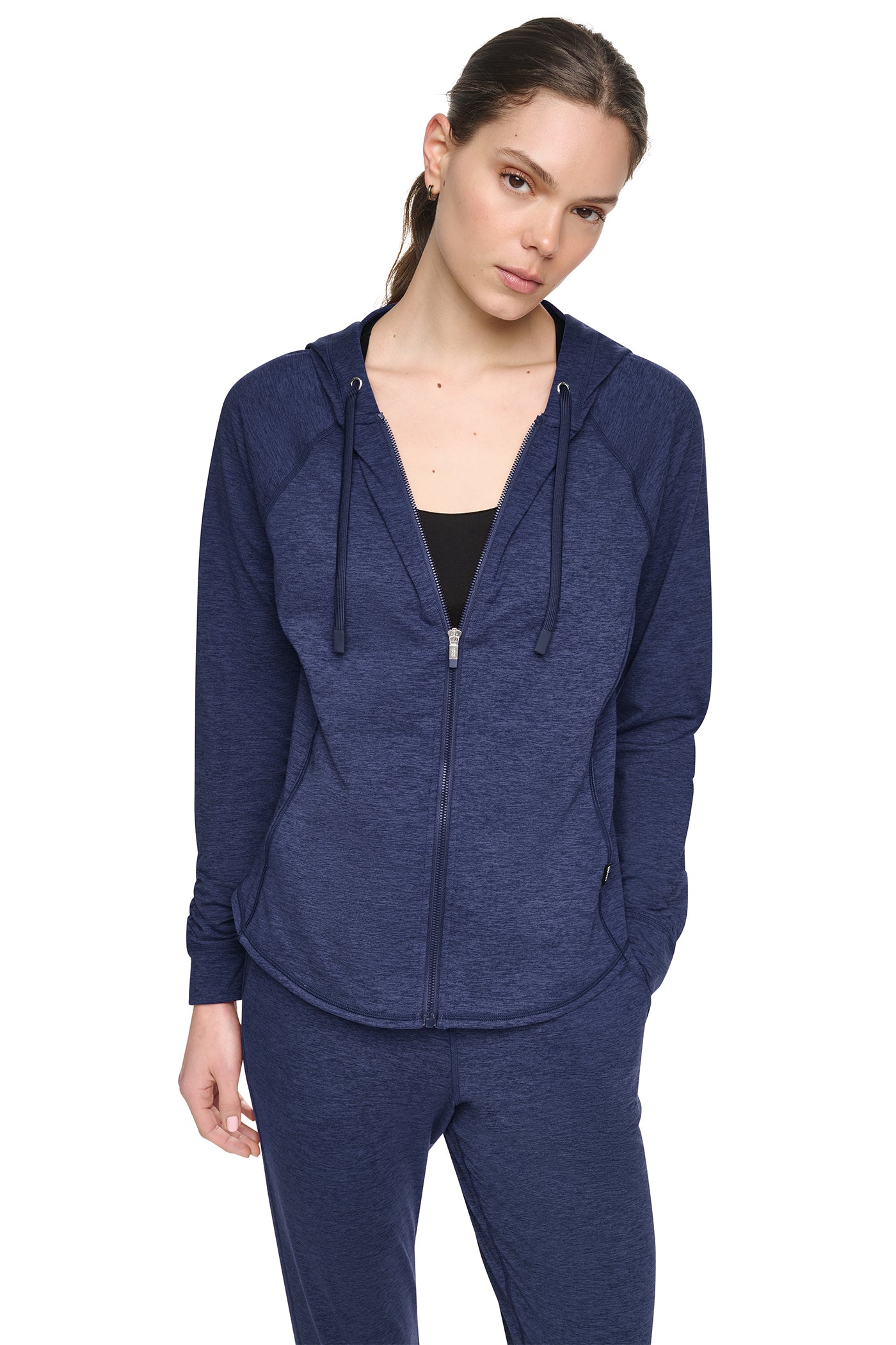 SPACEDYE FULL ZIP HOODIE - Image 5