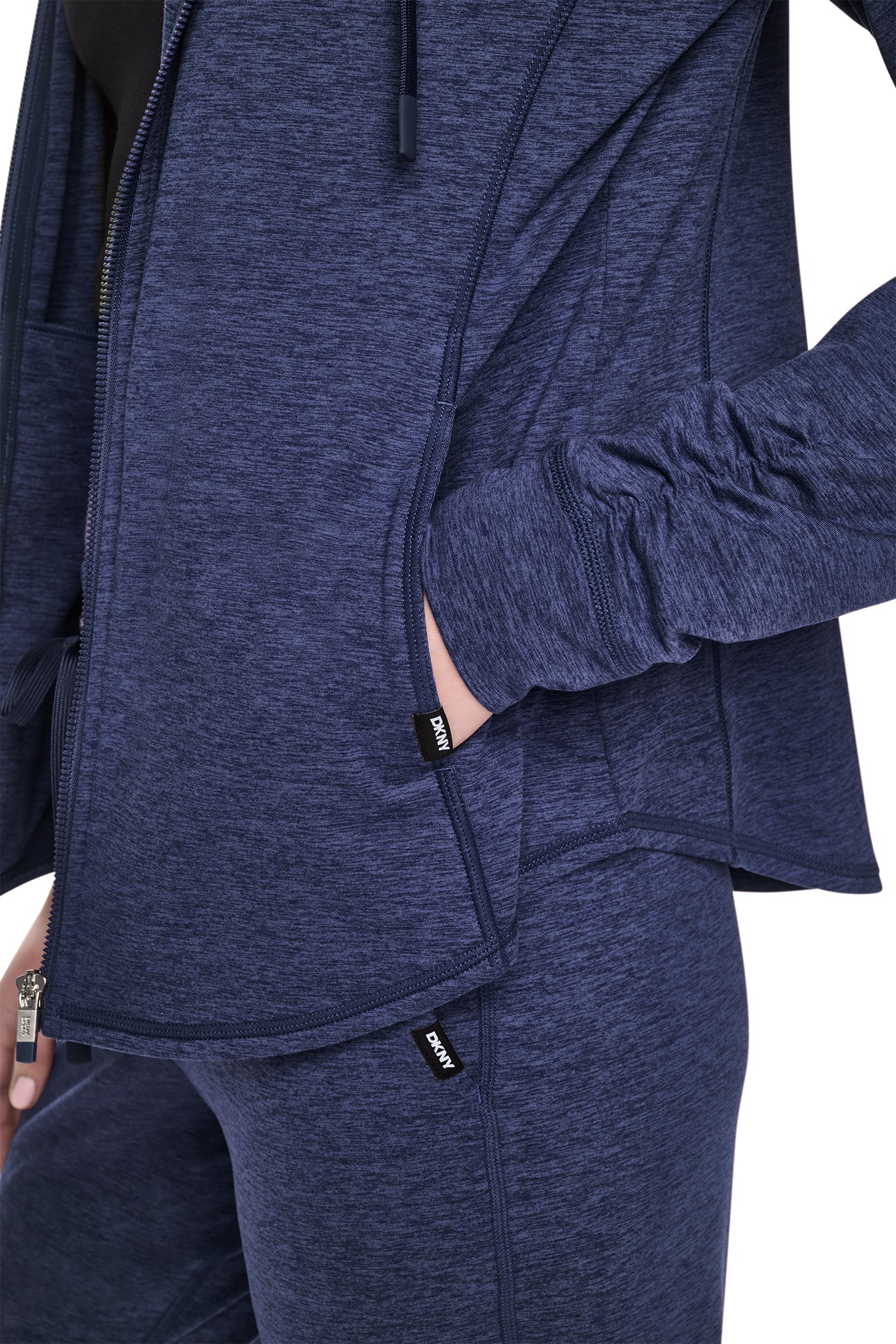 SPACEDYE FULL ZIP HOODIE - Image 9