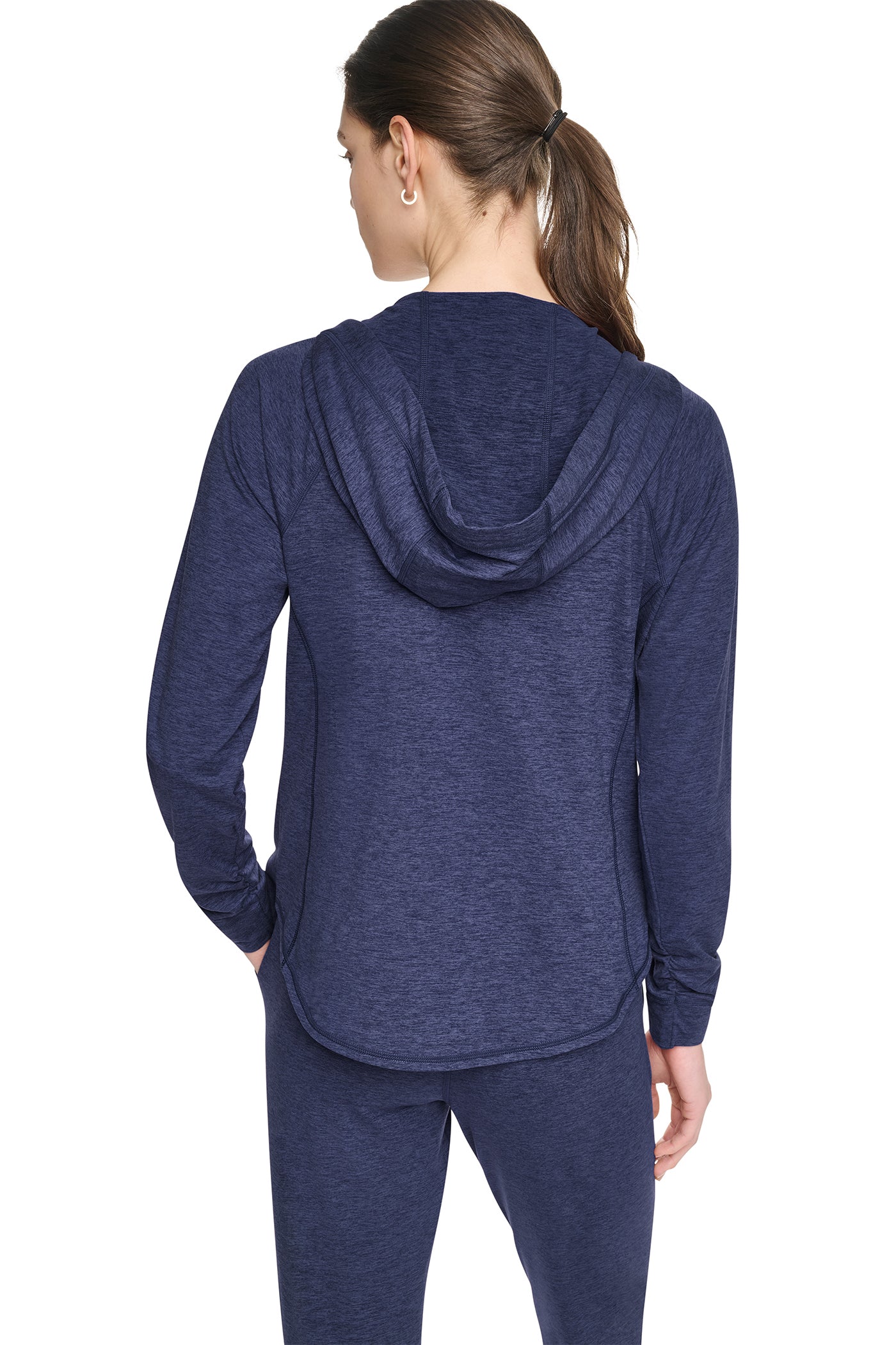 SPACEDYE FULL ZIP HOODIE - Image 2