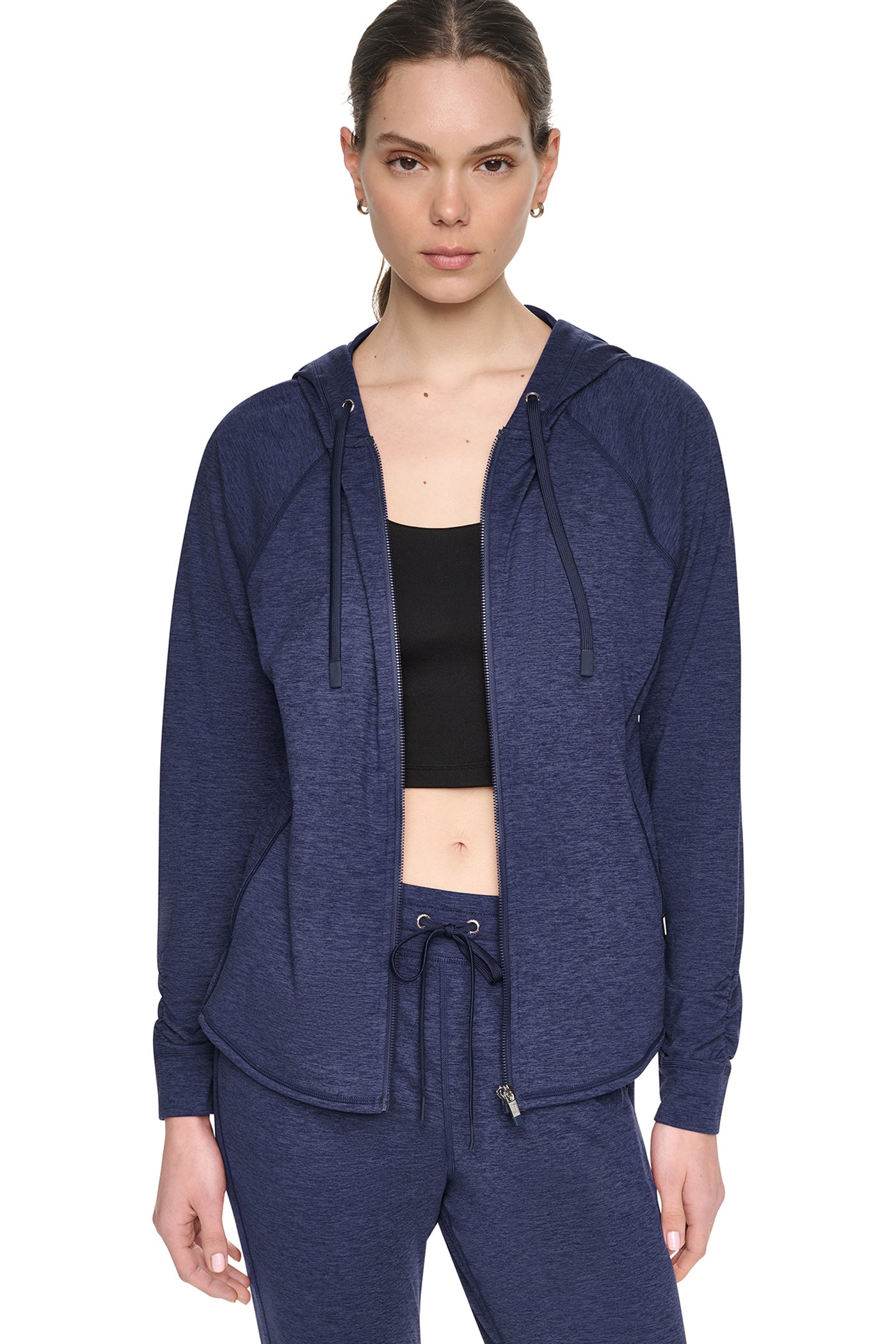 SPACEDYE FULL ZIP HOODIE
