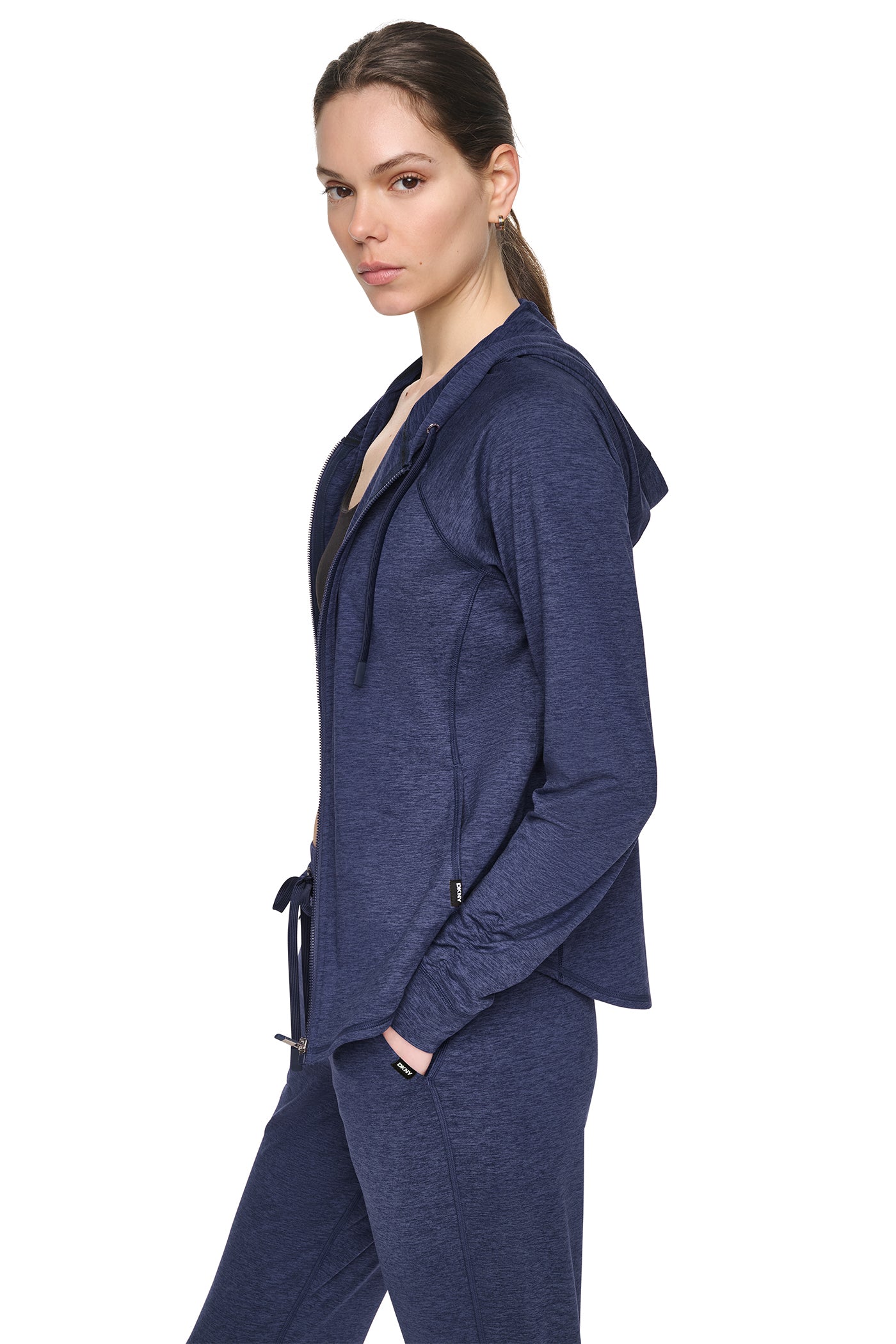 SPACEDYE FULL ZIP HOODIE - Image 3