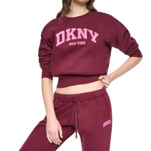 PUFF VARSITY LOGO PULLOVER
