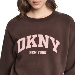 PUFF VARSITY LOGO PULLOVER