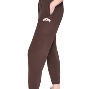 PUFF VARSITY LOGO MID-RISE JOGGER
