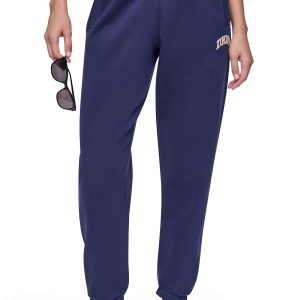 PUFF VARSITY LOGO MID-RISE JOGGER
