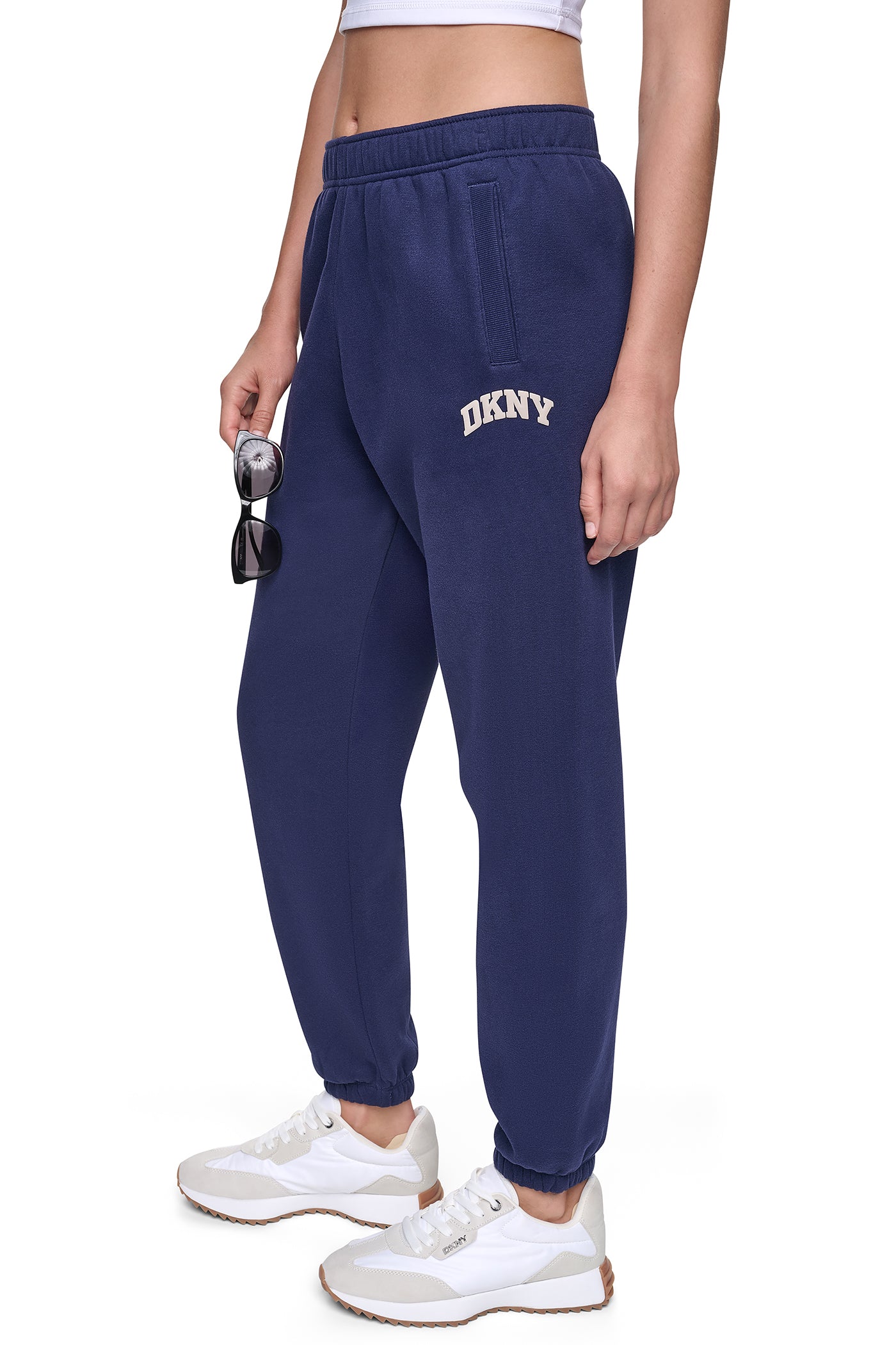 PUFF VARSITY LOGO MID-RISE JOGGER - Image 2