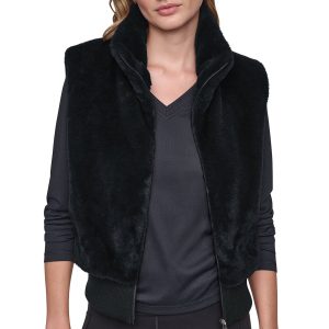 FAUX FUR VEST