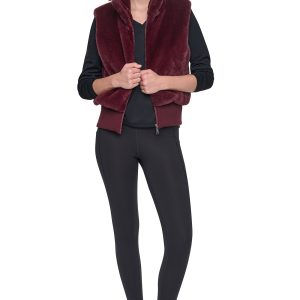 FAUX FUR VEST