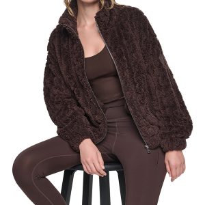 CABLE SHERPA FULL ZIP JACKET