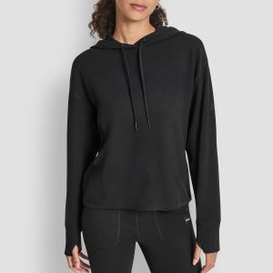 TRANSCEND THERMAL V-INSET HOODIE