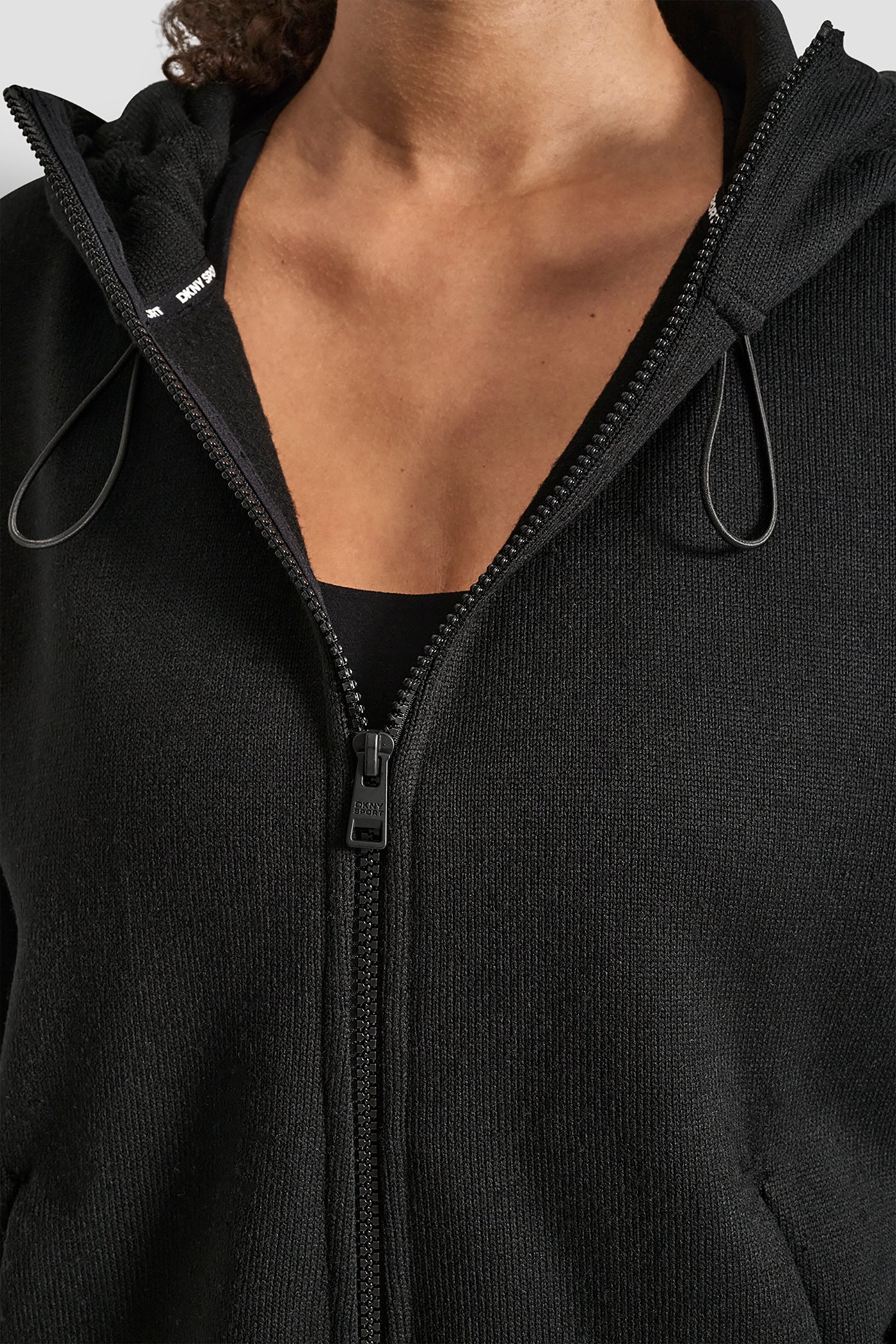 FULL ZIP HOODIE WITH BUNGEES - Image 7