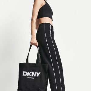HIGH-RISE PIPED TRACK PANTS