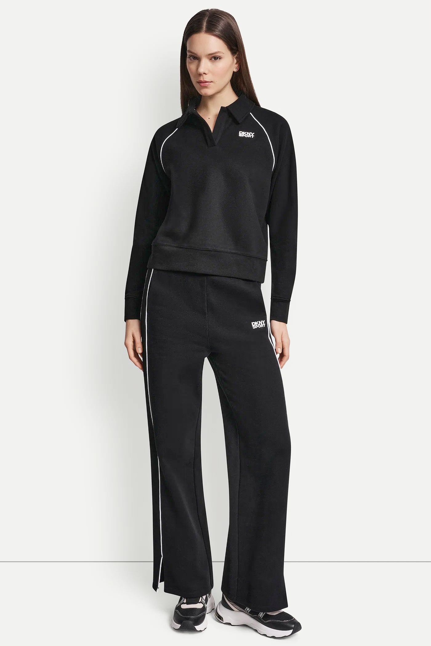 PIPED LOGO POLO SWEATSHIRT - Image 6