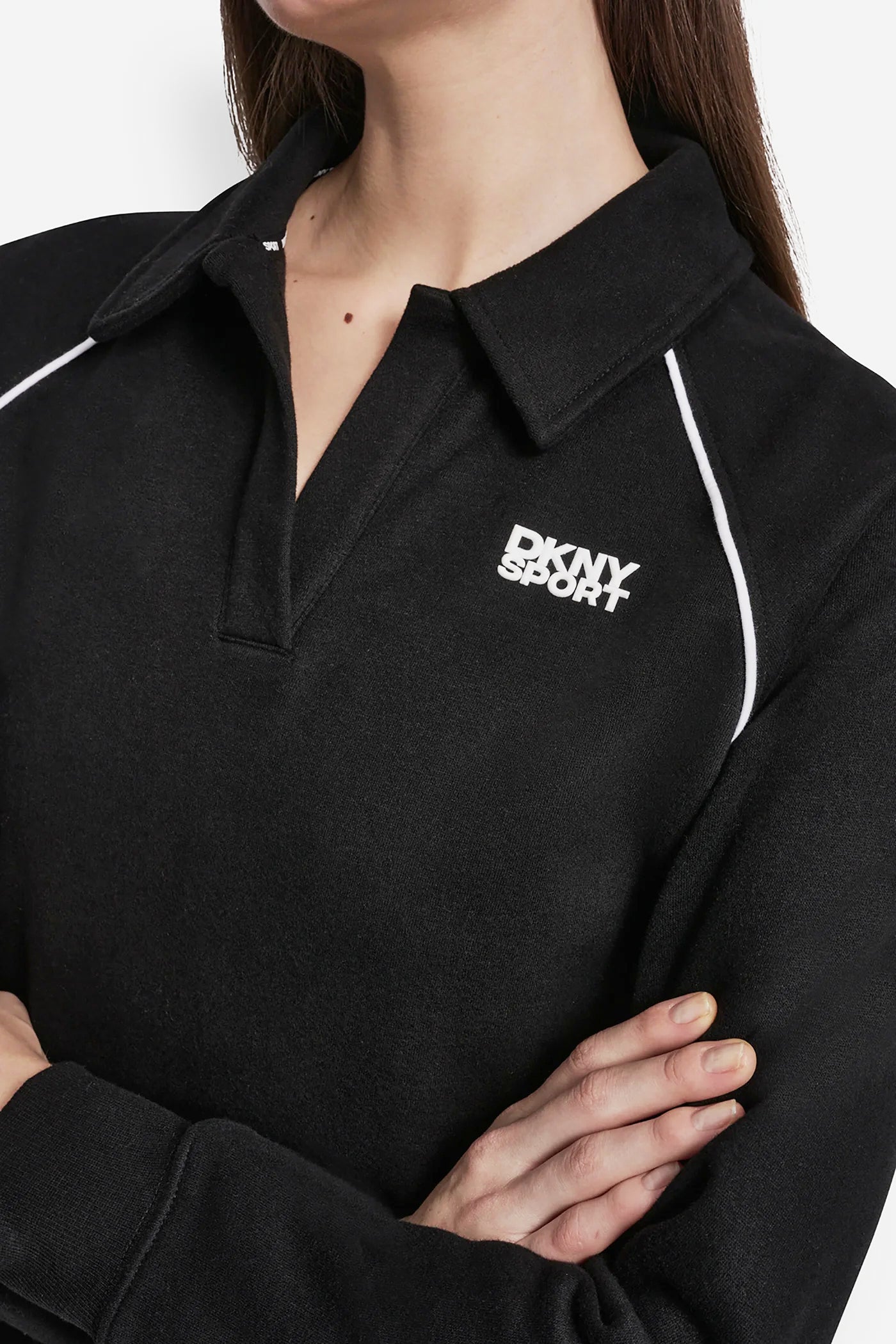 PIPED LOGO POLO SWEATSHIRT - Image 5