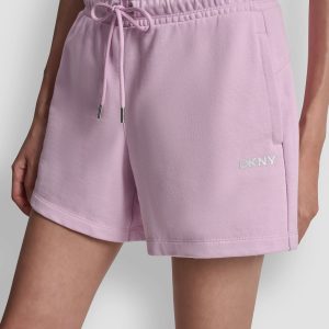 HIGH-RISE LOGO SWEAT SHORTS