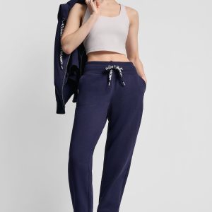 HIGH-RISE SKINNY CUFFED ANKLE JOGGER