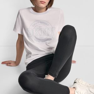 COLLEGIATE MEDALLION LOGO TEE