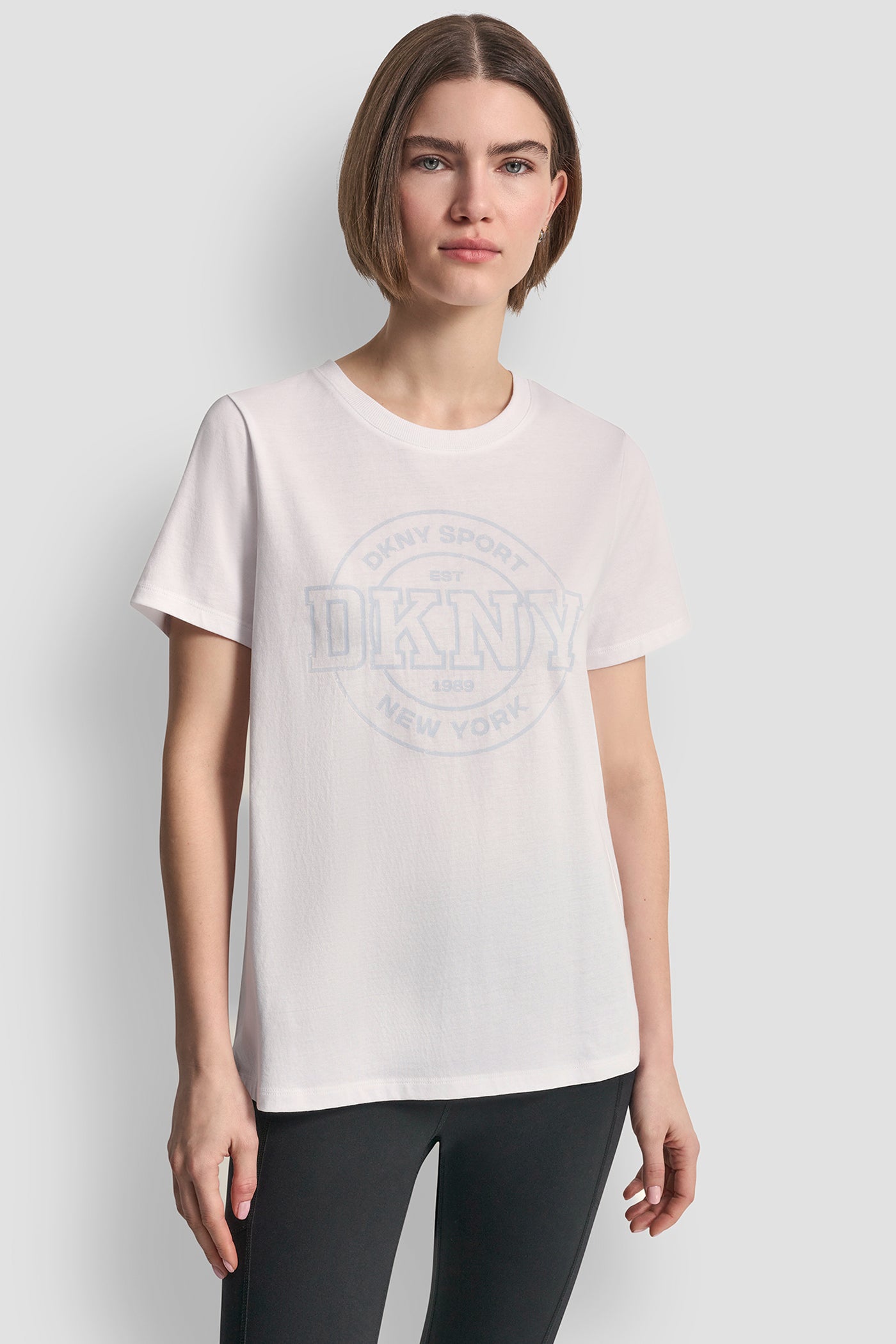 COLLEGIATE MEDALLION LOGO TEE - Image 2
