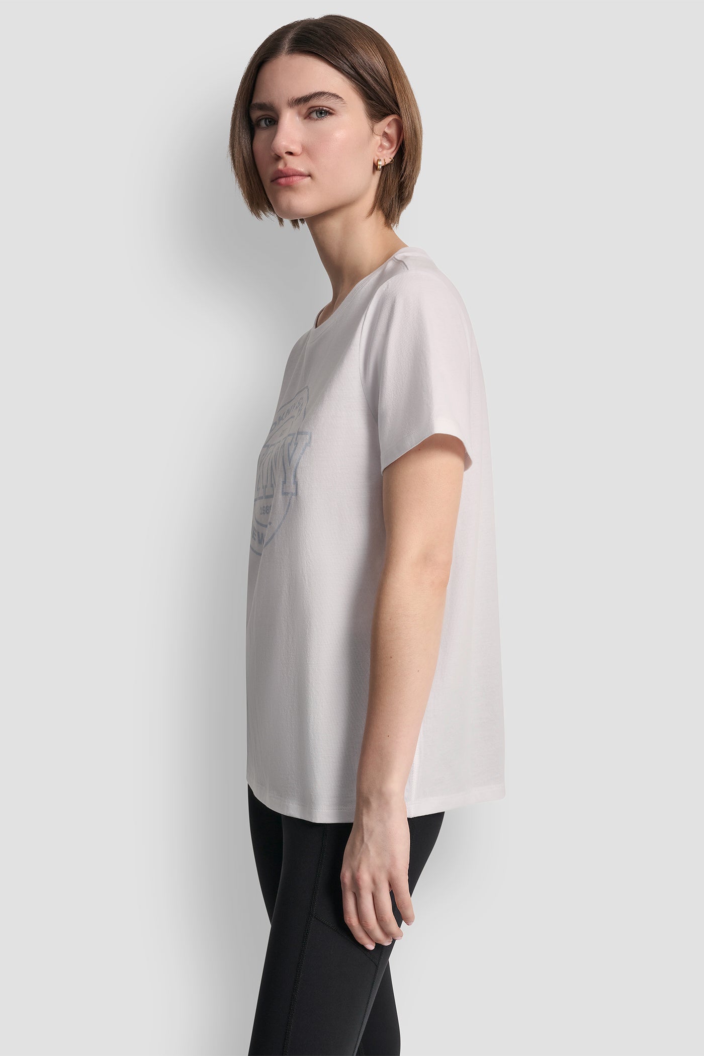 COLLEGIATE MEDALLION LOGO TEE - Image 4