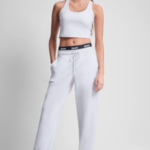 HIGH-RISE LOGO WAIST SLIM JOGGER