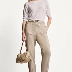HIGH-RISE SLIM UTILITY JOGGER