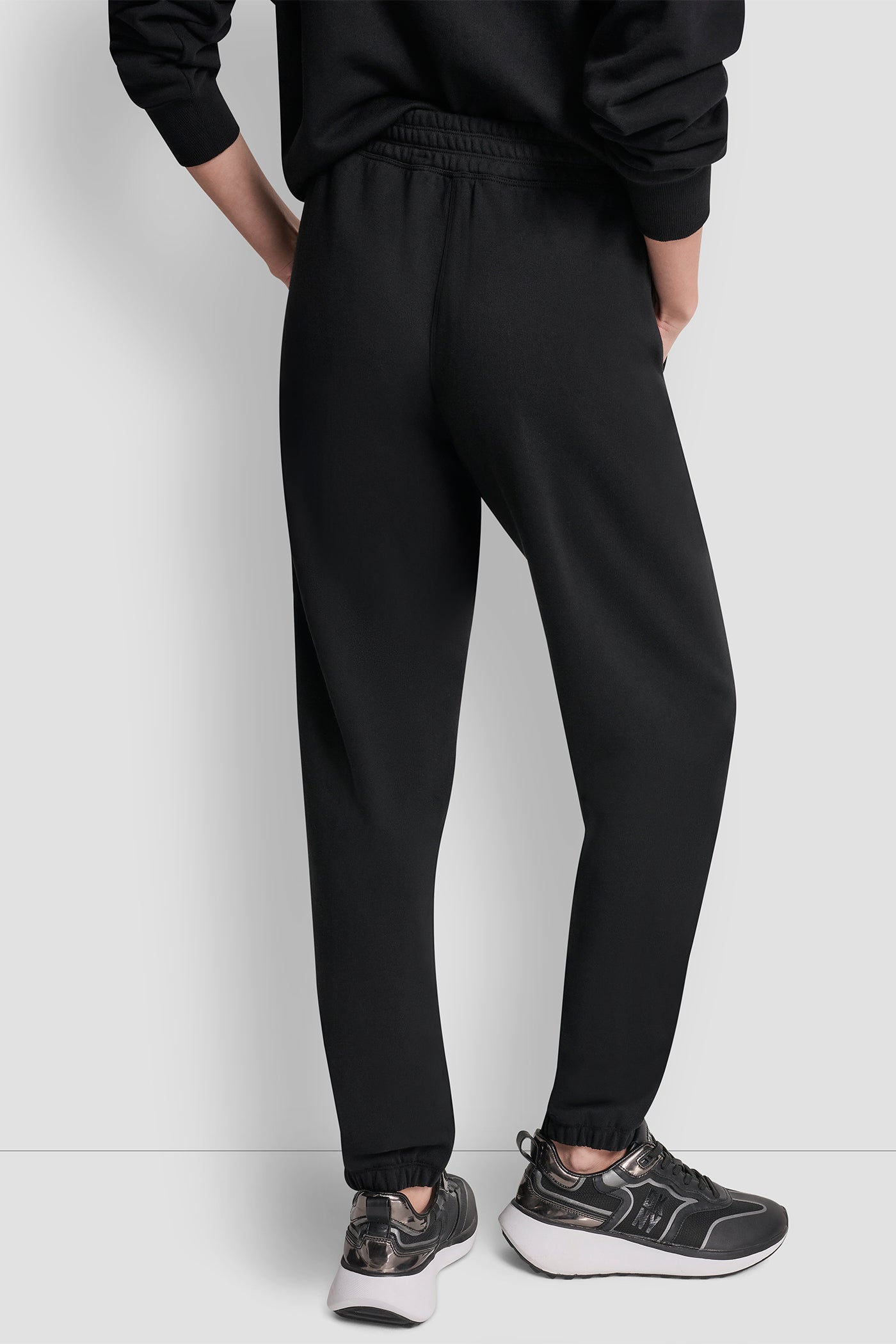 DKNY 1989 RHINESTUD LOGO JOGGER - Image 3