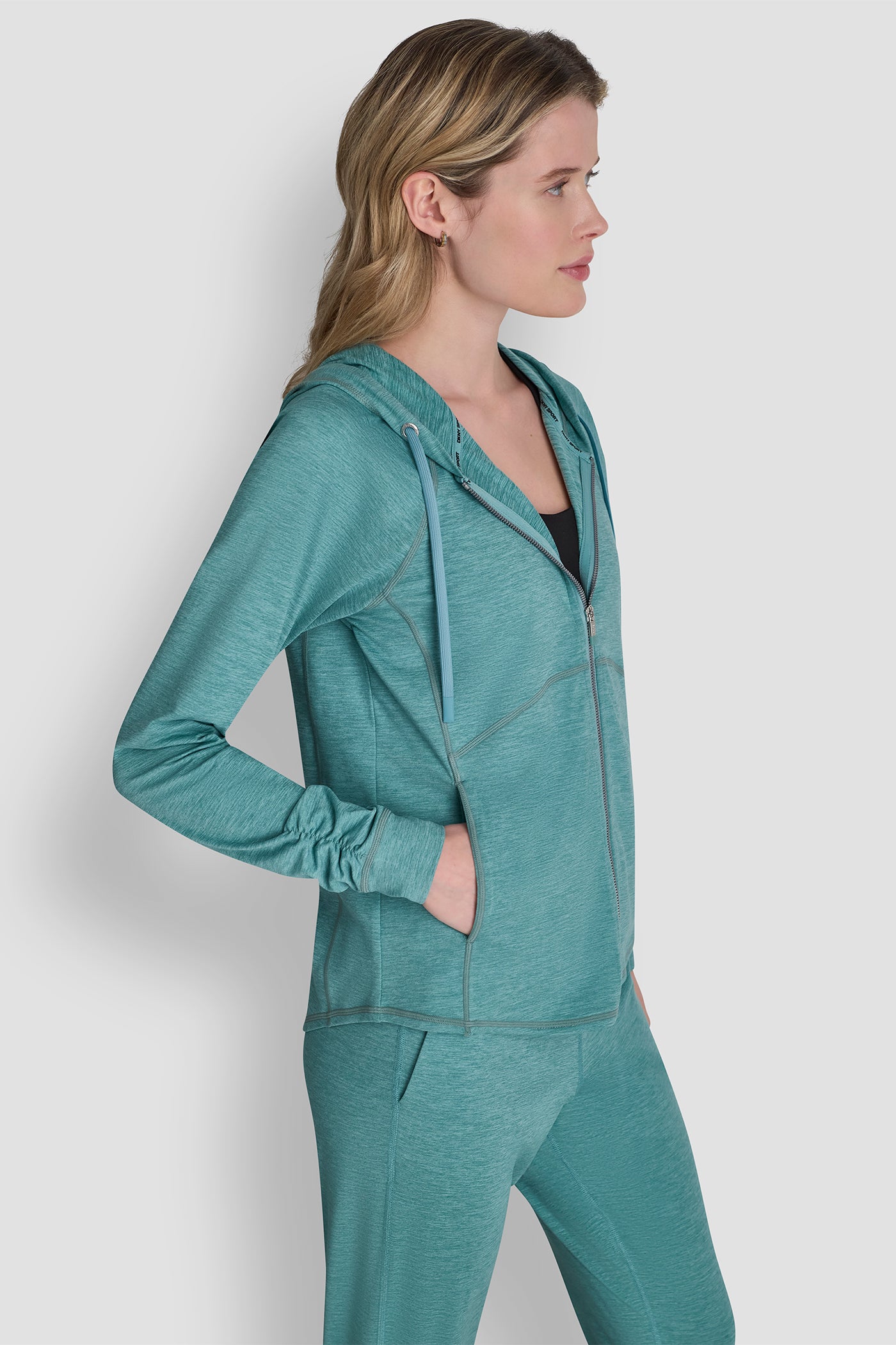 SPACEDYE FULL ZIP HOODIE - Image 5
