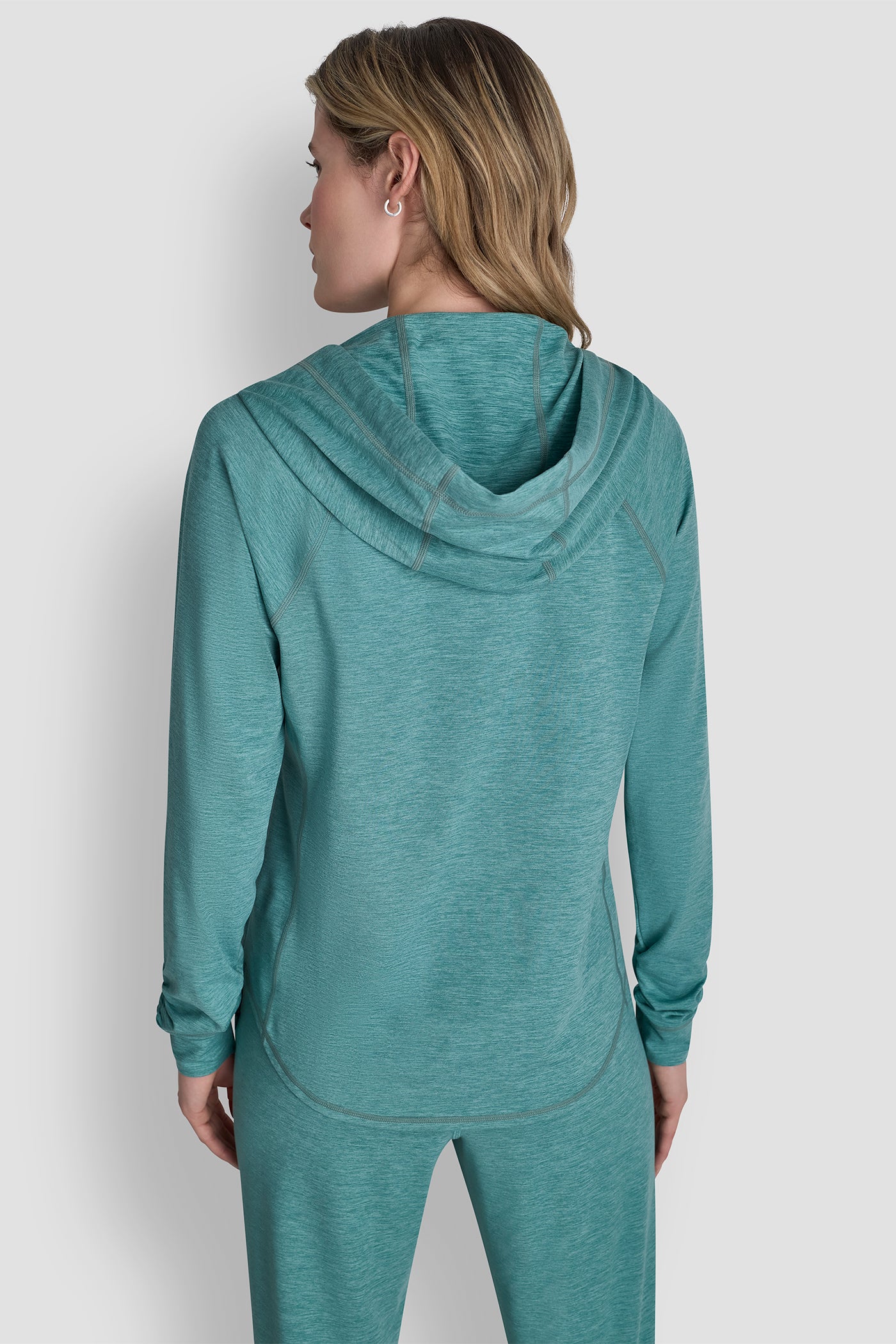 SPACEDYE FULL ZIP HOODIE - Image 3