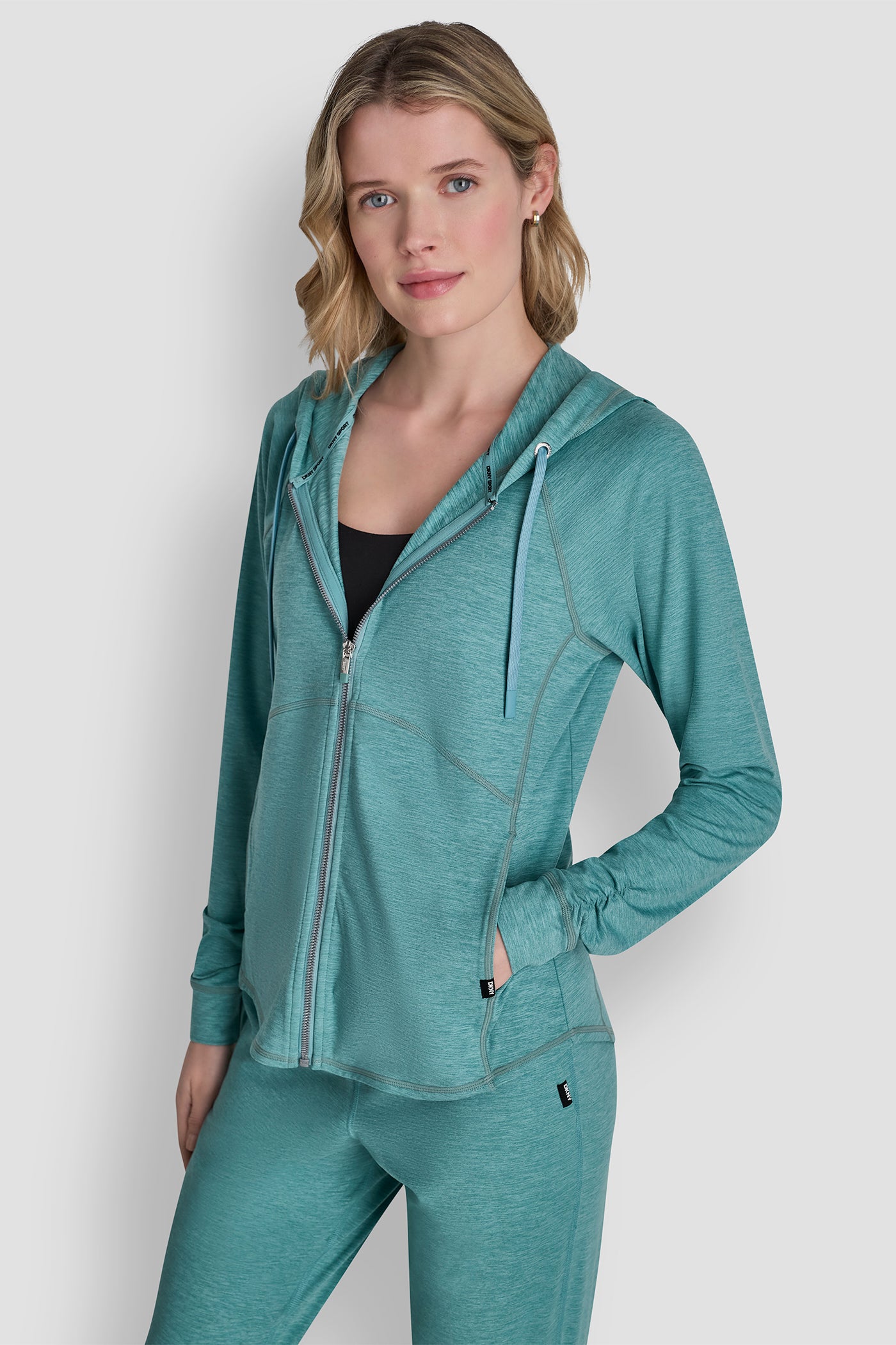 SPACEDYE FULL ZIP HOODIE - Image 4
