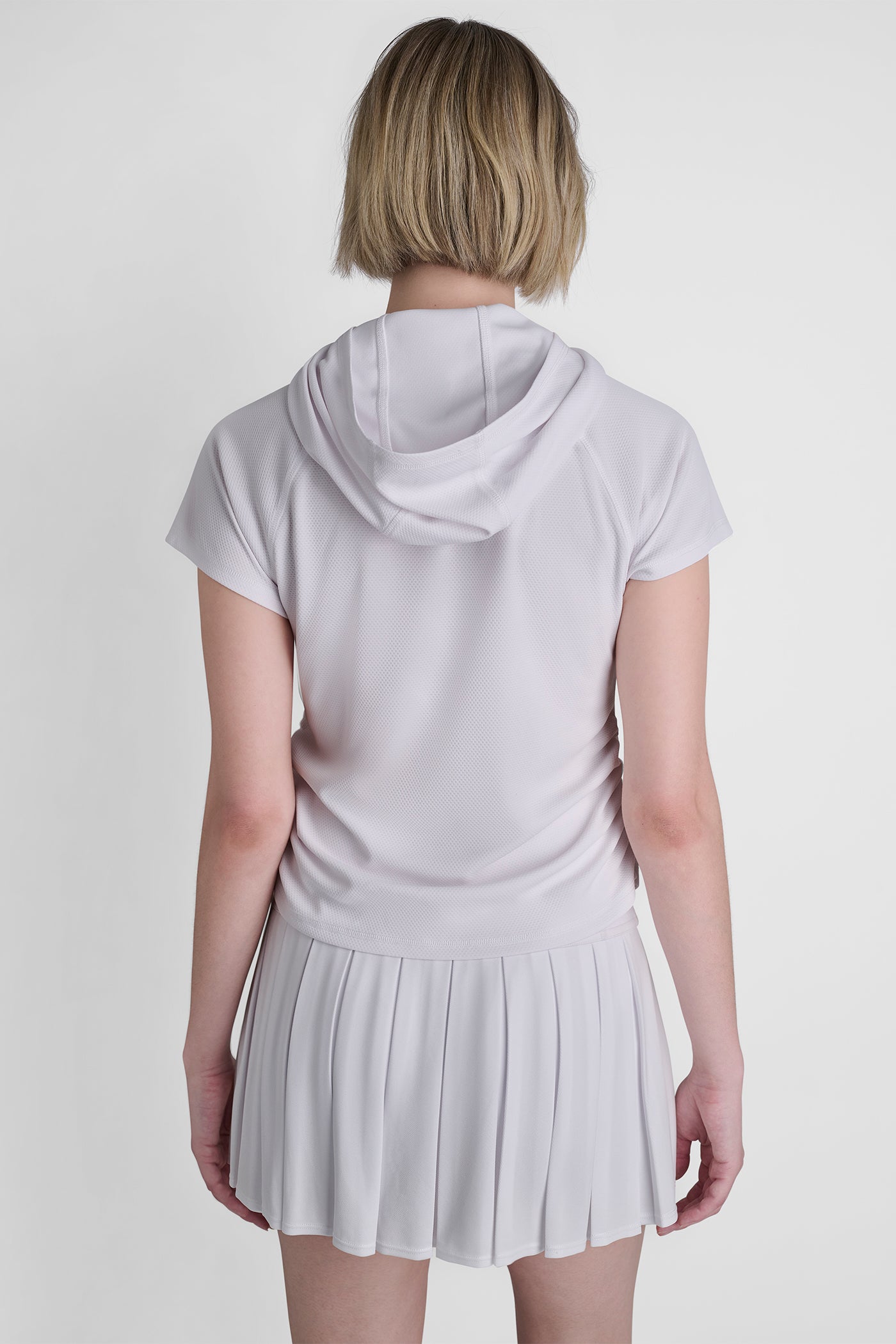 MESH HOODED LOGO TEE - Image 3