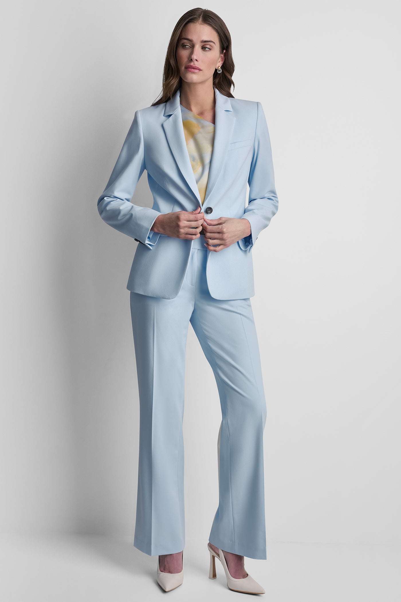 SINGLE BUTTON FRONT BLAZER - Image 5