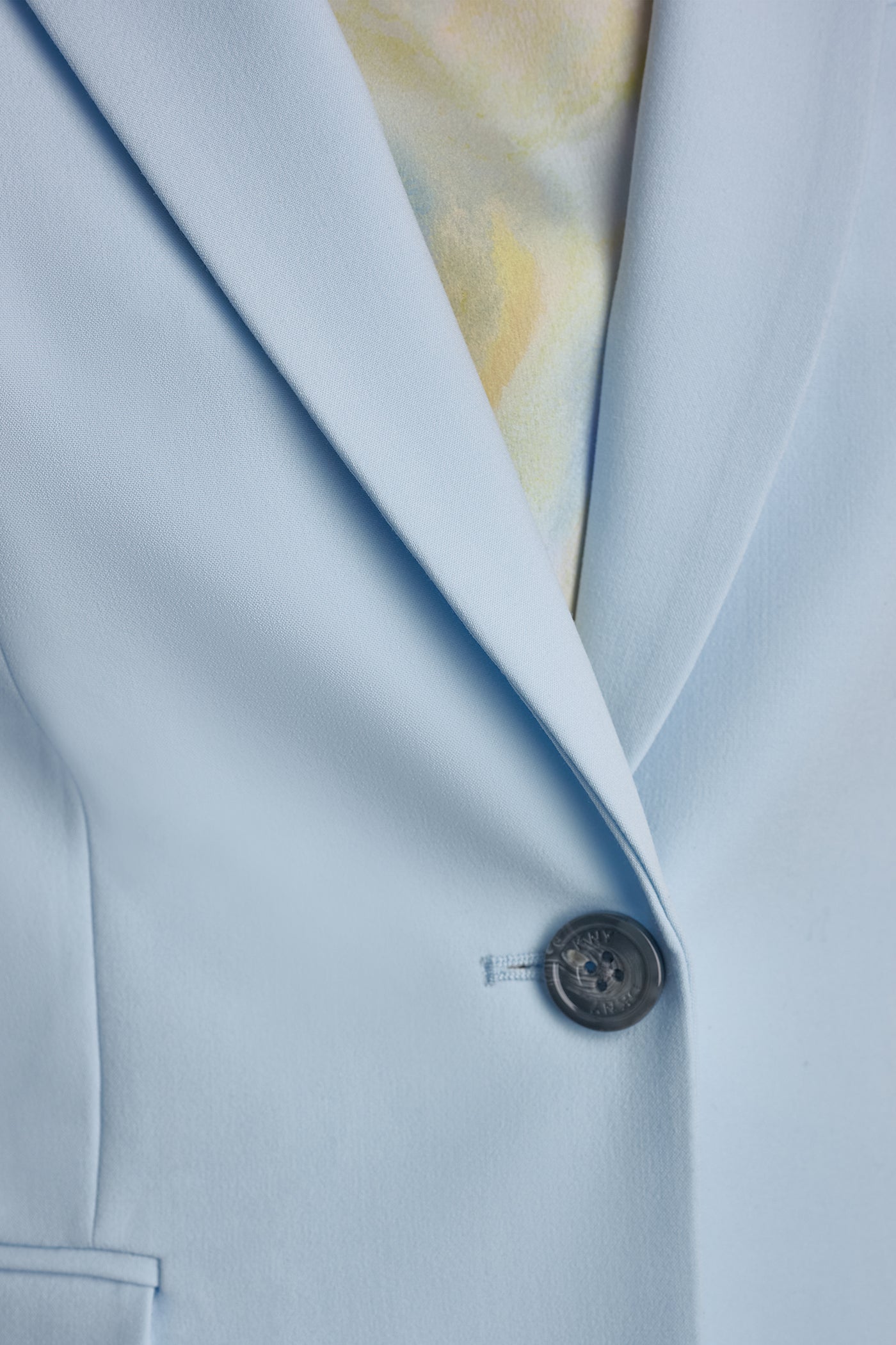 SINGLE BUTTON FRONT BLAZER - Image 8