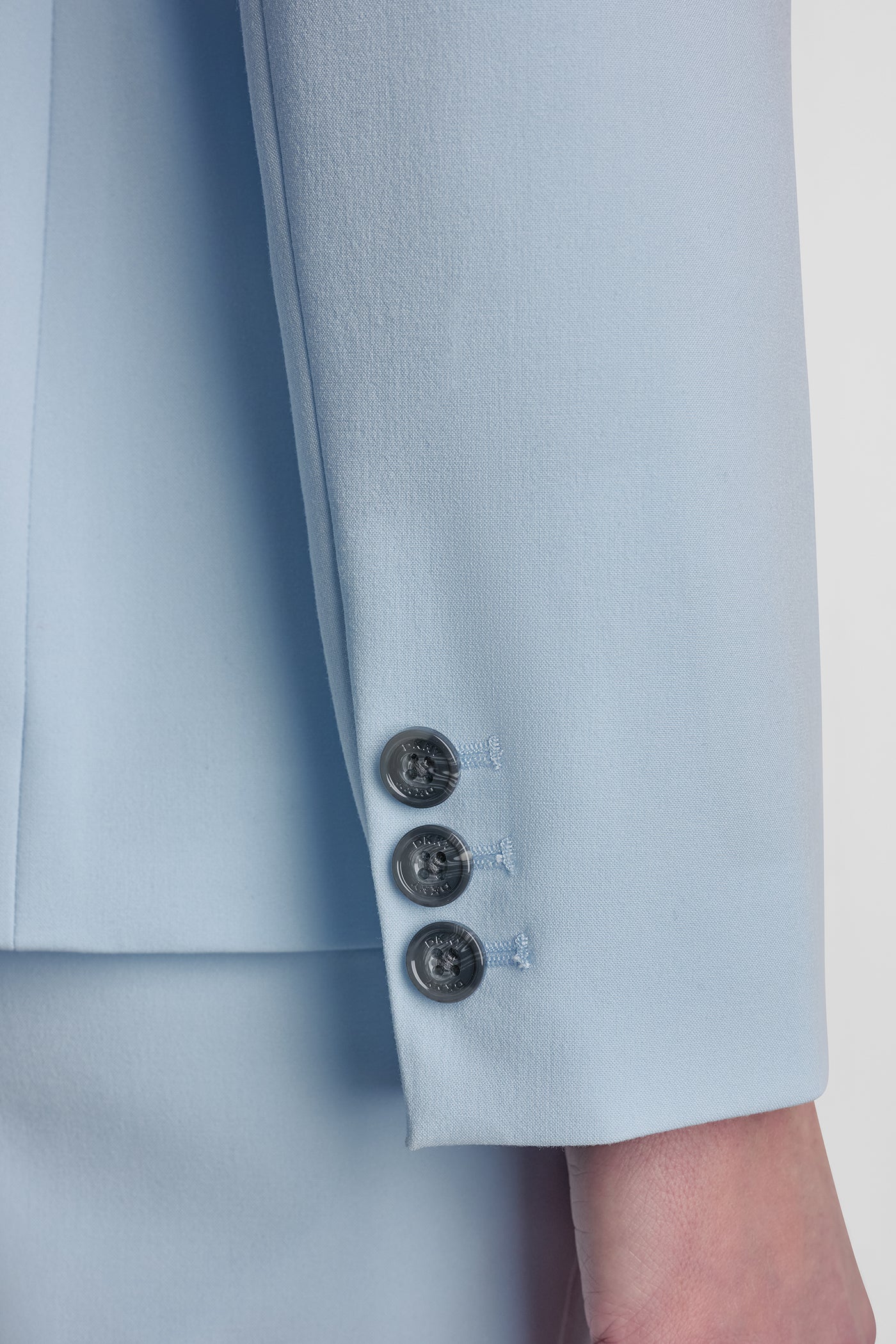 SINGLE BUTTON FRONT BLAZER - Image 7