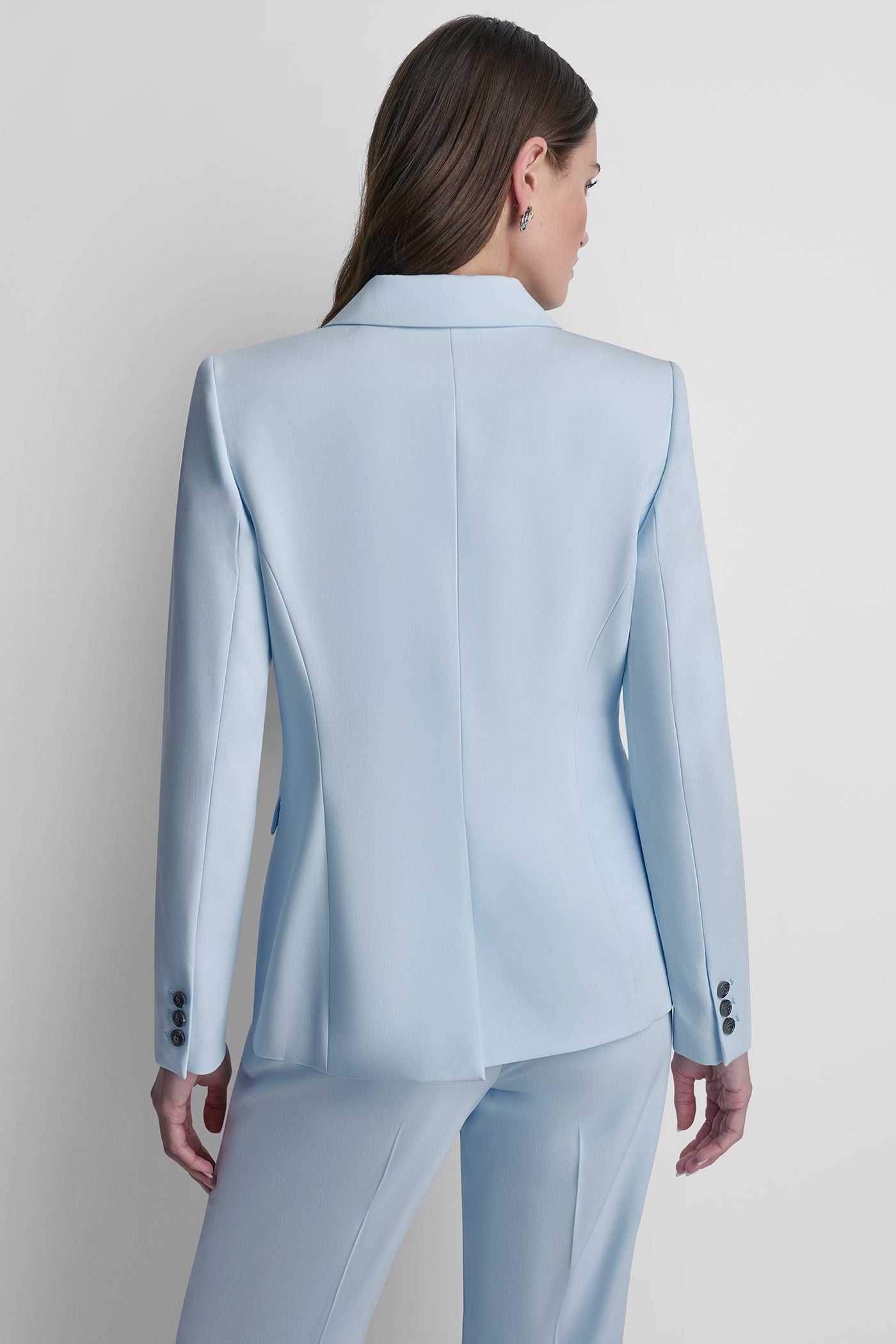 SINGLE BUTTON FRONT BLAZER - Image 3