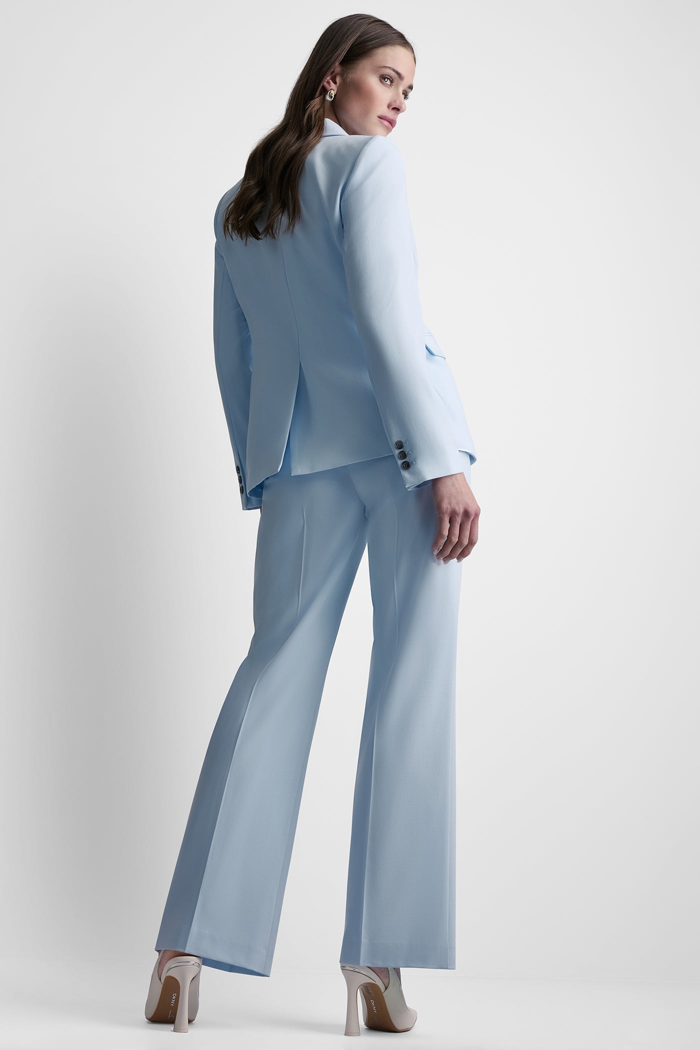 SINGLE BUTTON FRONT BLAZER - Image 6