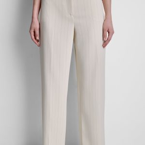MID-RISE PINSTRIPE PANT