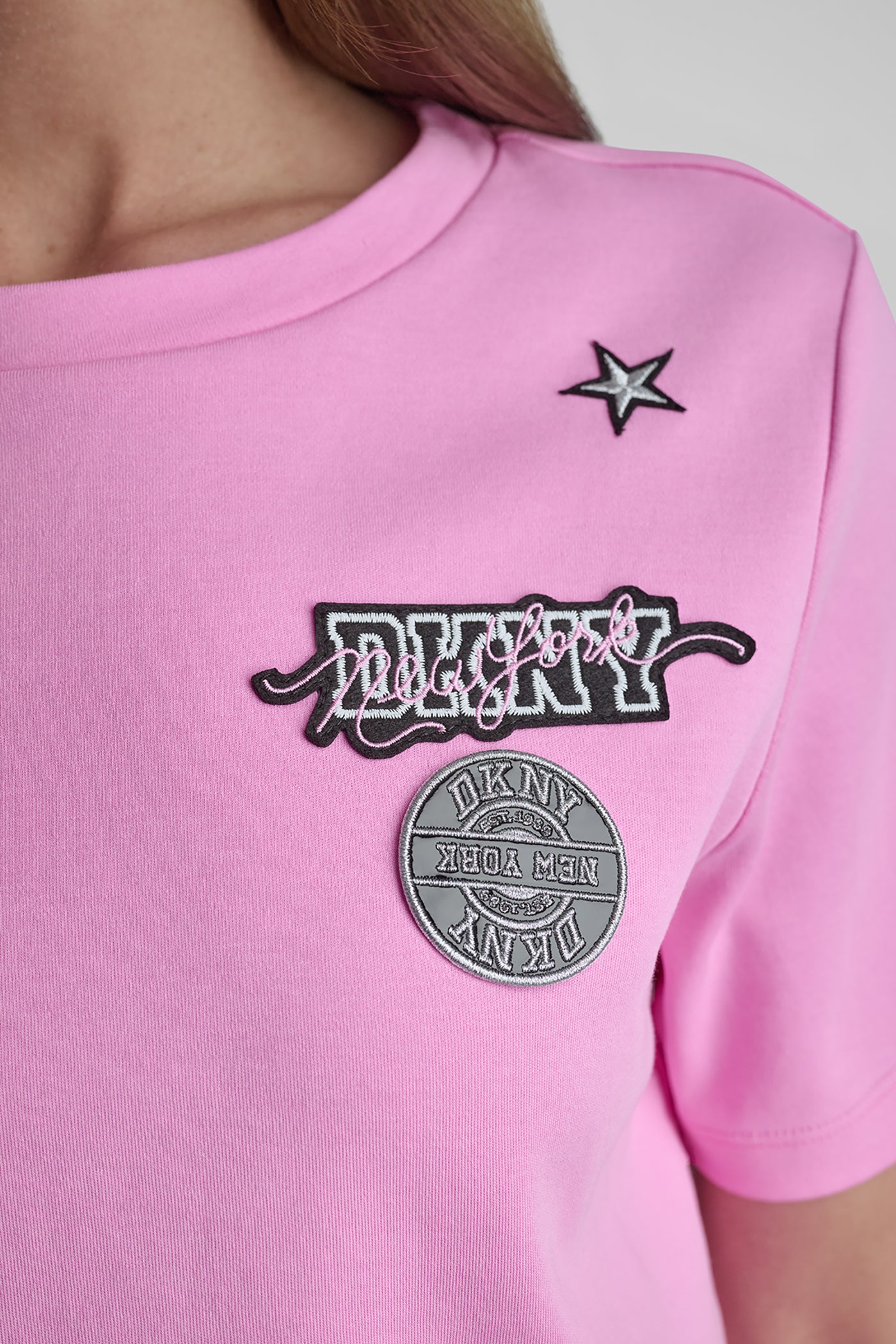 COTTON SHORT SLEEVE LOGO TOP - Image 5