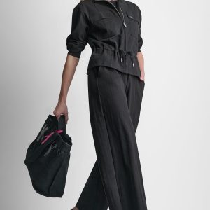 MID-RISE PULL-ON PANT