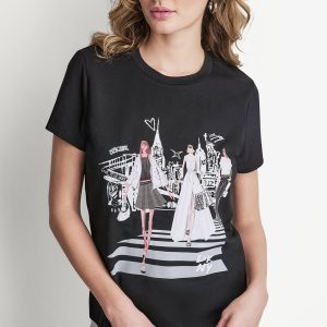 NEW YORK ICONS GRAPHIC TEE