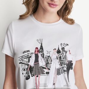 NEW YORK ICONS GRAPHIC TEE