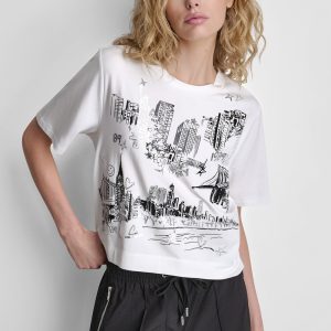 NEW YORK TOILE GRAPHIC TEE