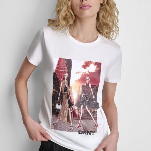 MANHATTANHENGE CONVERSATIONAL TEE