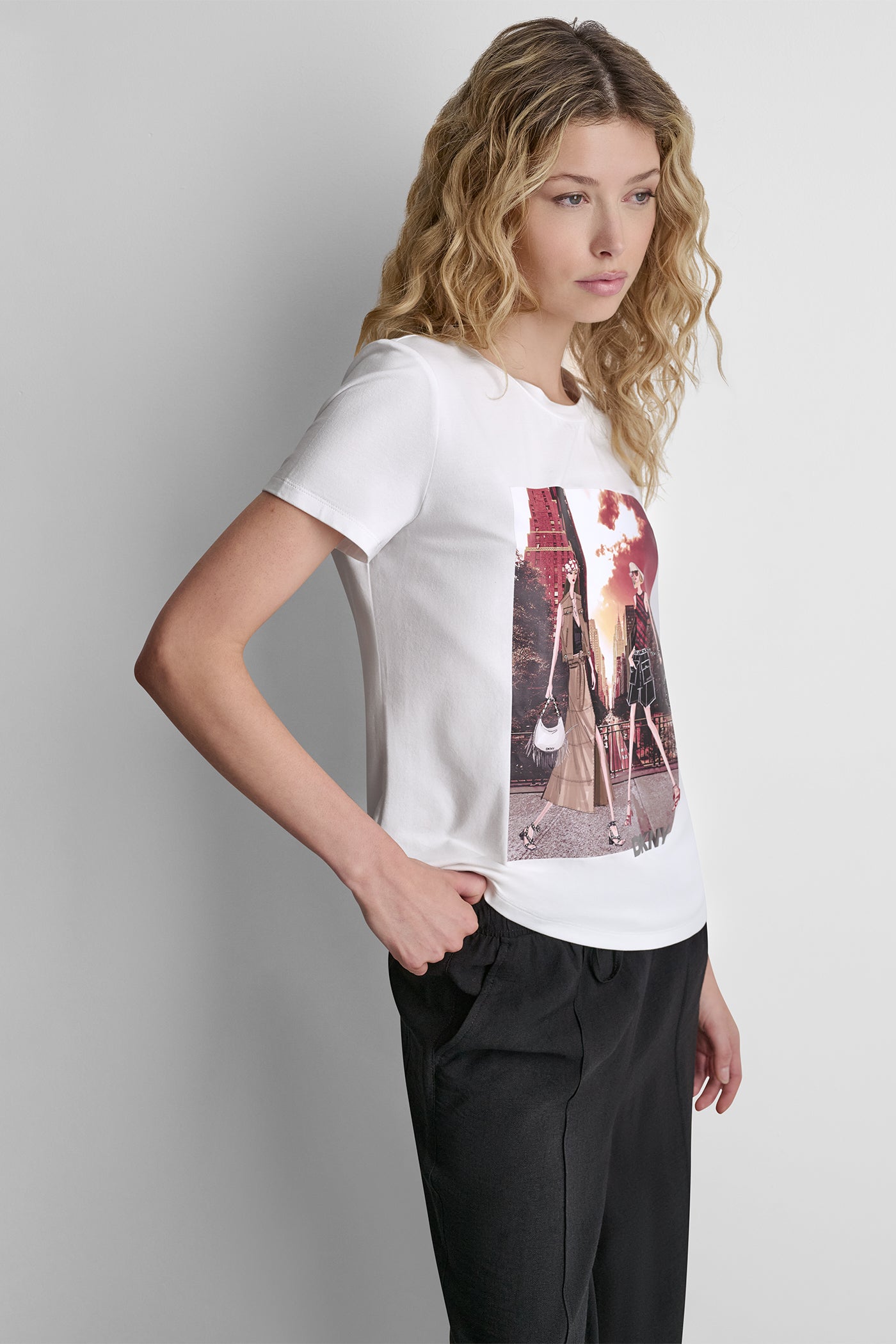 MANHATTANHENGE CONVERSATIONAL TEE - Image 3