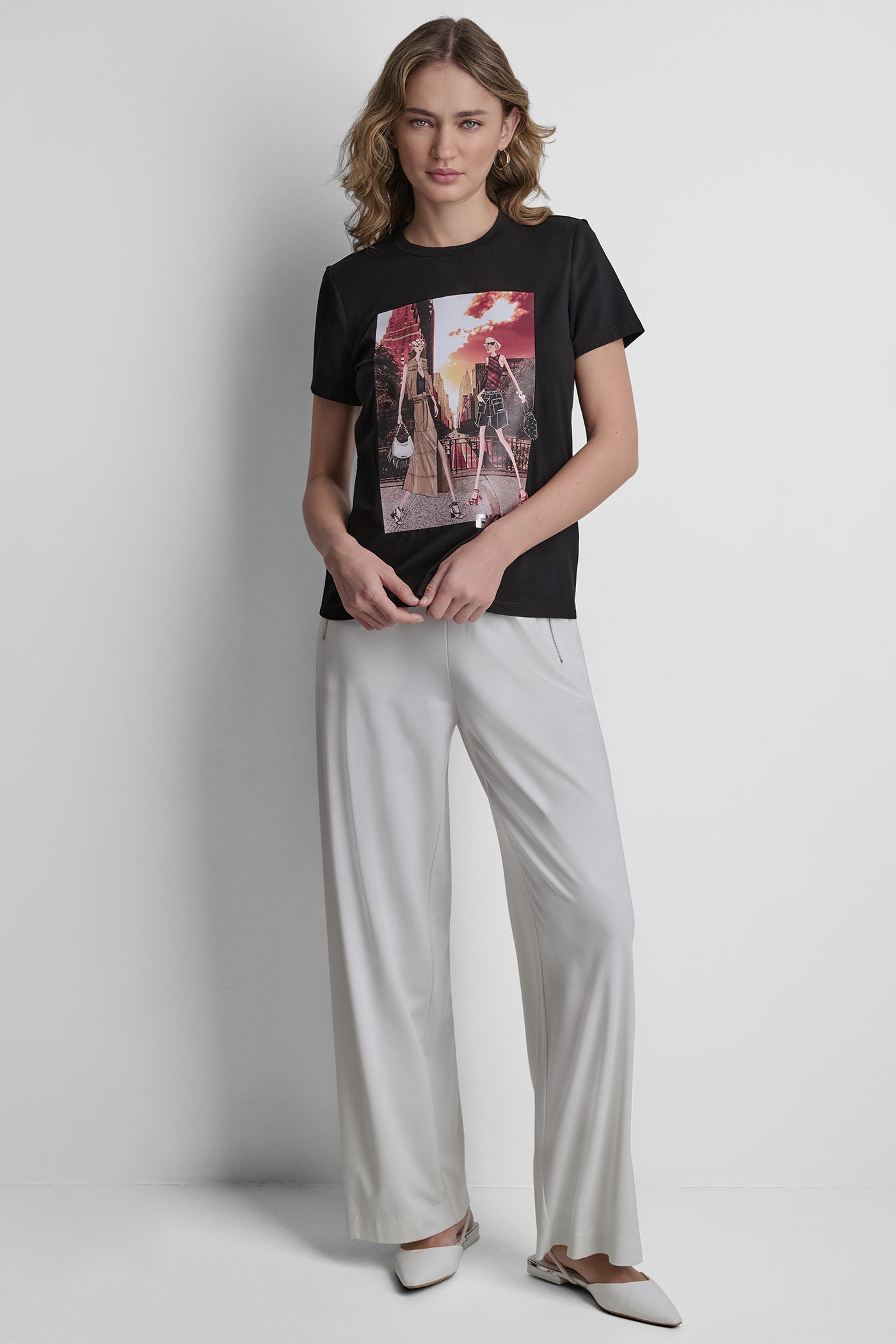 MANHATTANHENGE CONVERSATIONAL TEE - Image 2