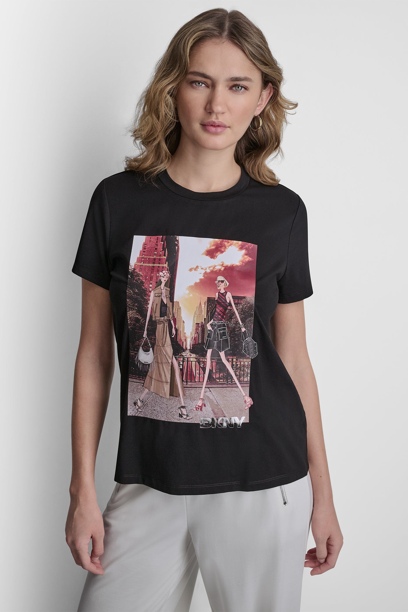 MANHATTANHENGE CONVERSATIONAL TEE - Image 5