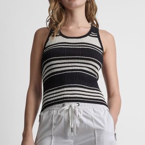 STRIPED KNIT TANK